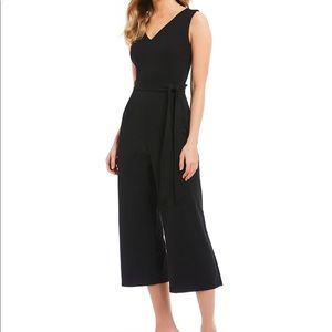 Never worn Calvin Klein black jumpsuit